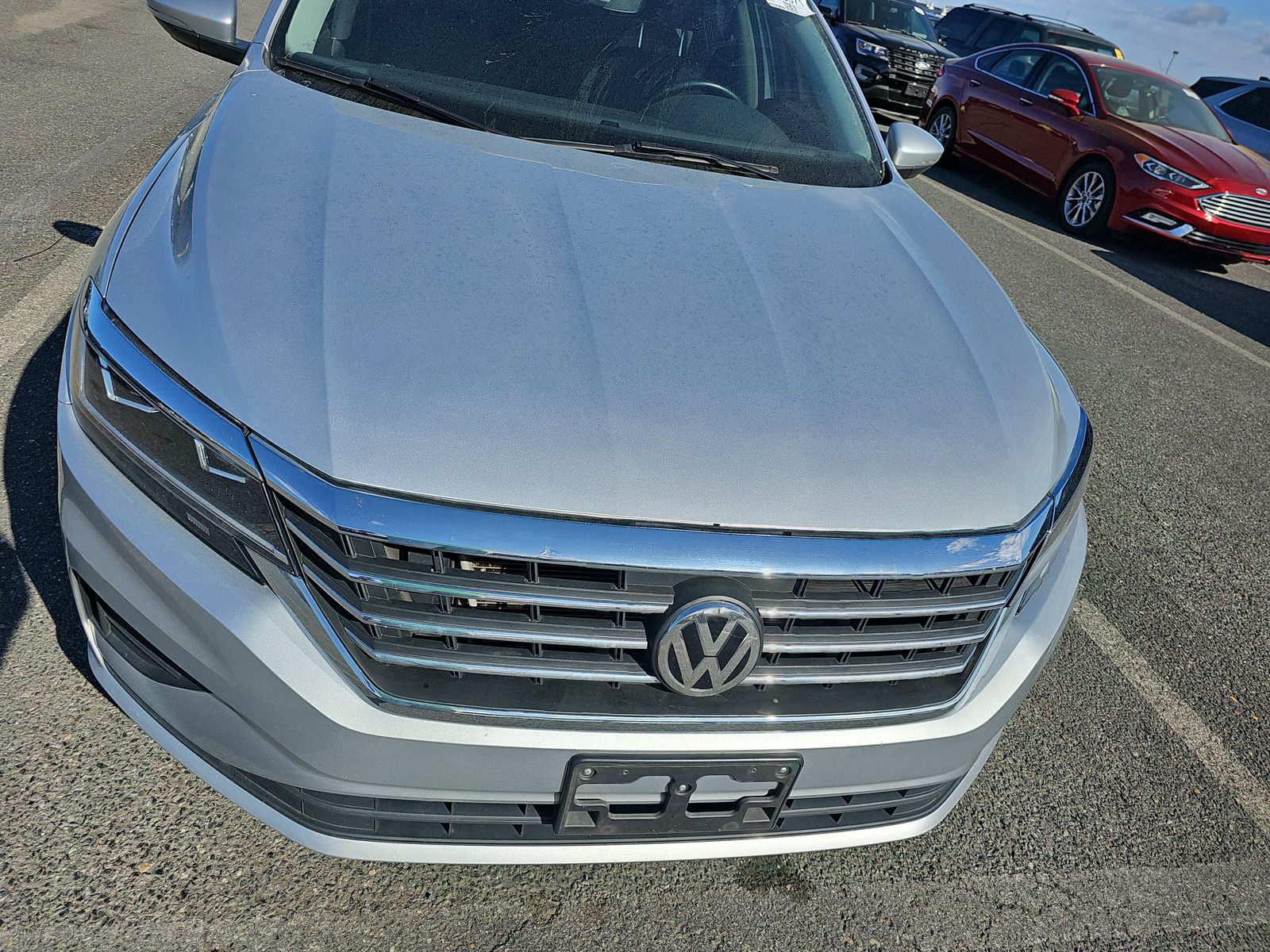 2020 Volkswagen Passat 2.0T SE FWD