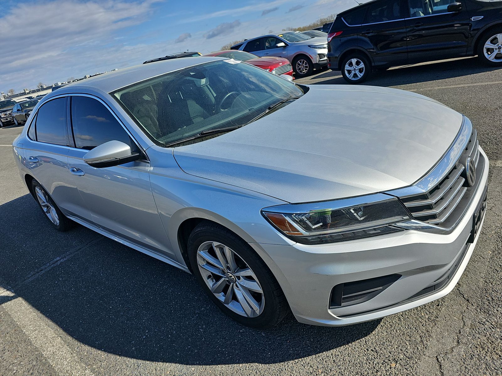 2020 Volkswagen Passat 2.0T SE FWD