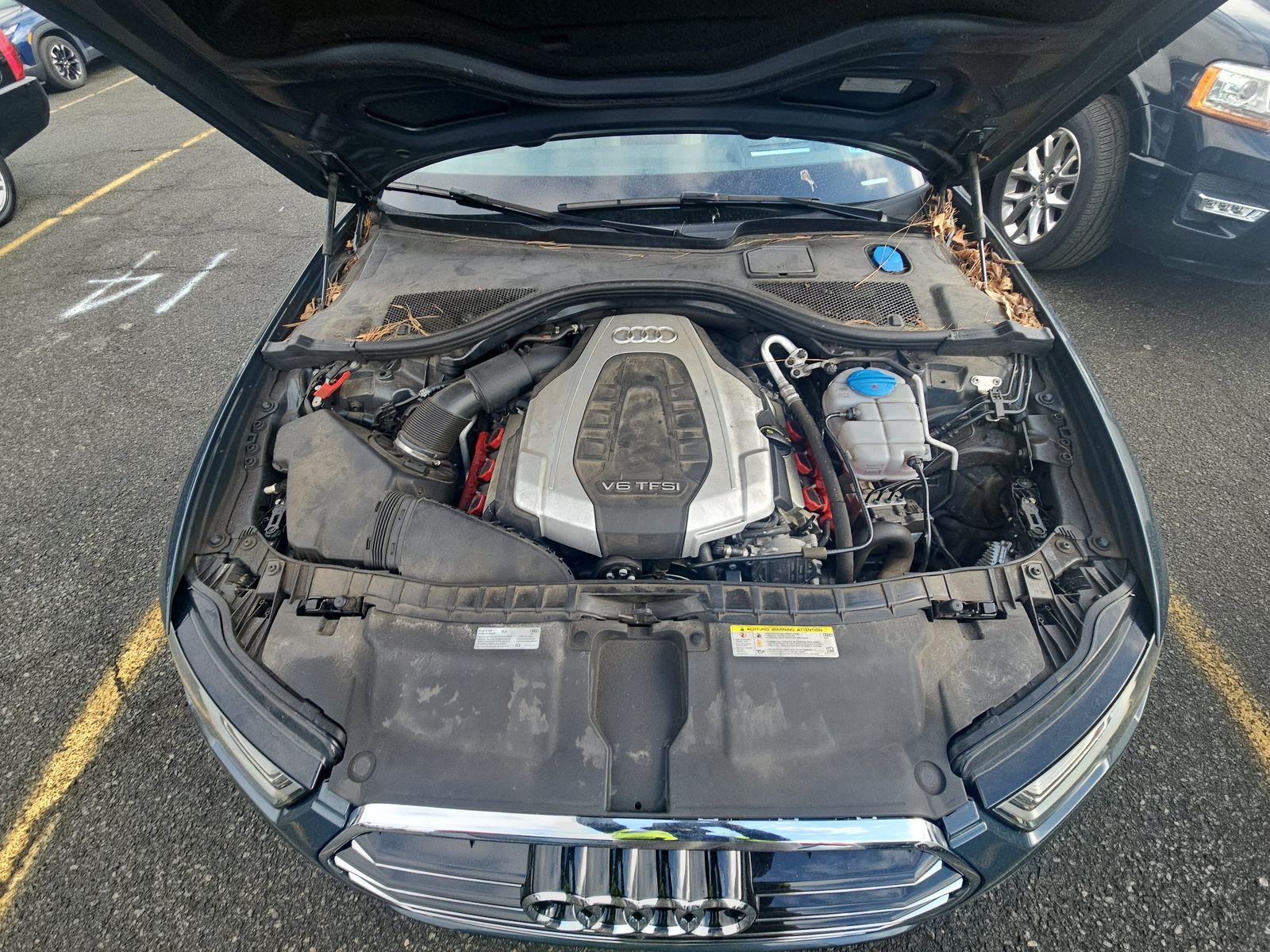 2016 Audi A6 3.0T Prestige AWD