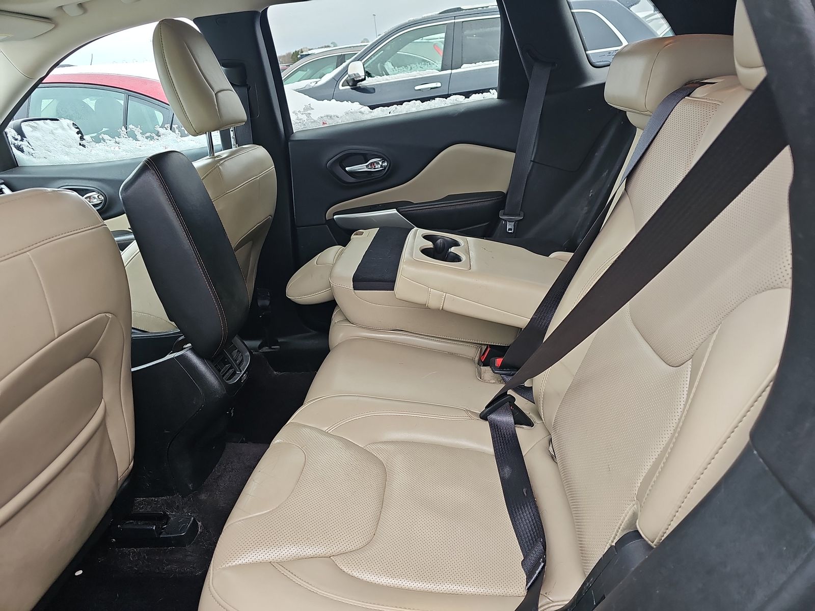 2017 Jeep Cherokee Limited AWD
