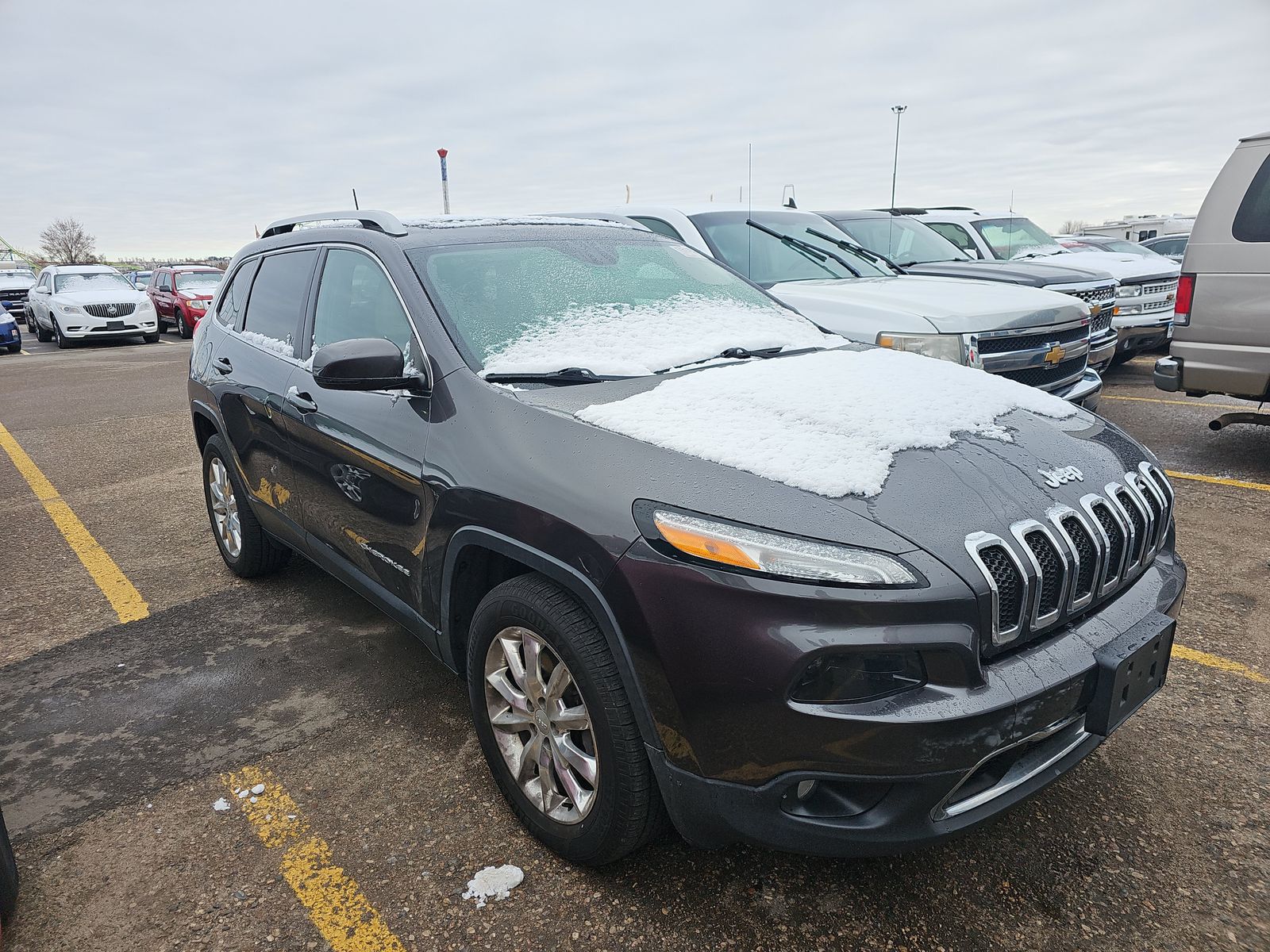 2017 Jeep Cherokee Limited AWD