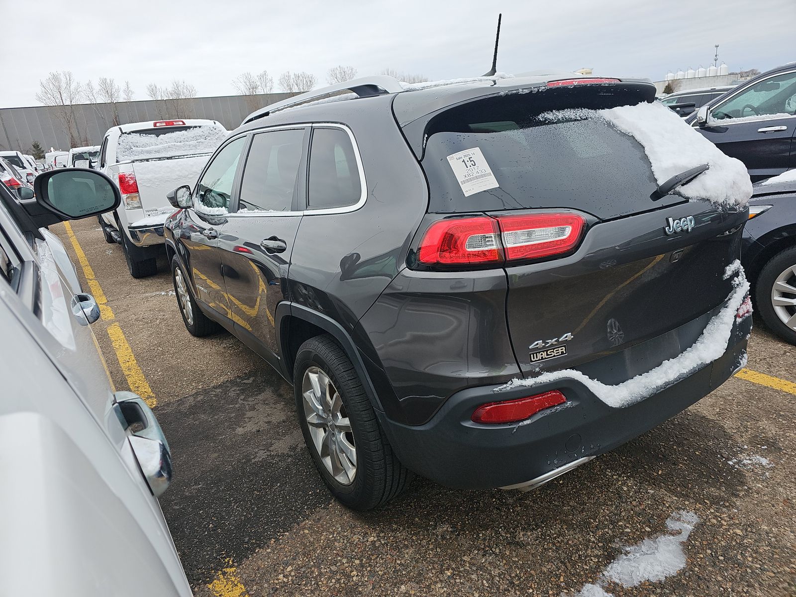 2017 Jeep Cherokee Limited AWD