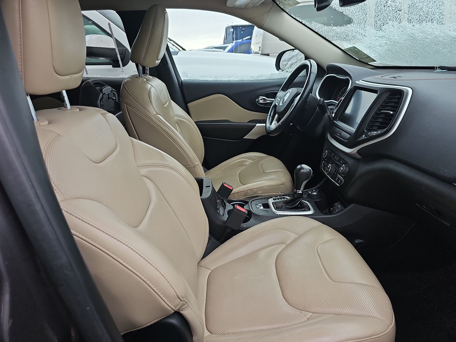 2017 Jeep Cherokee Limited AWD