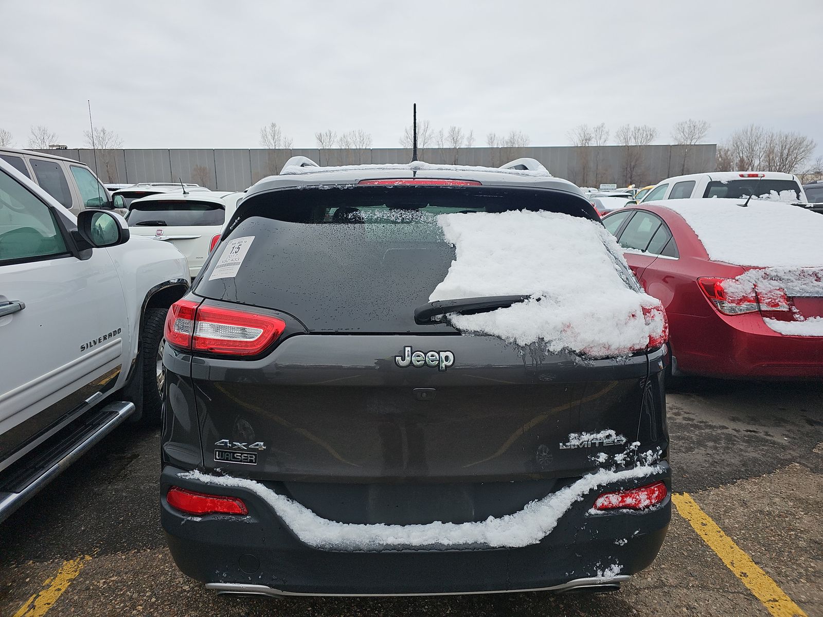 2017 Jeep Cherokee Limited AWD