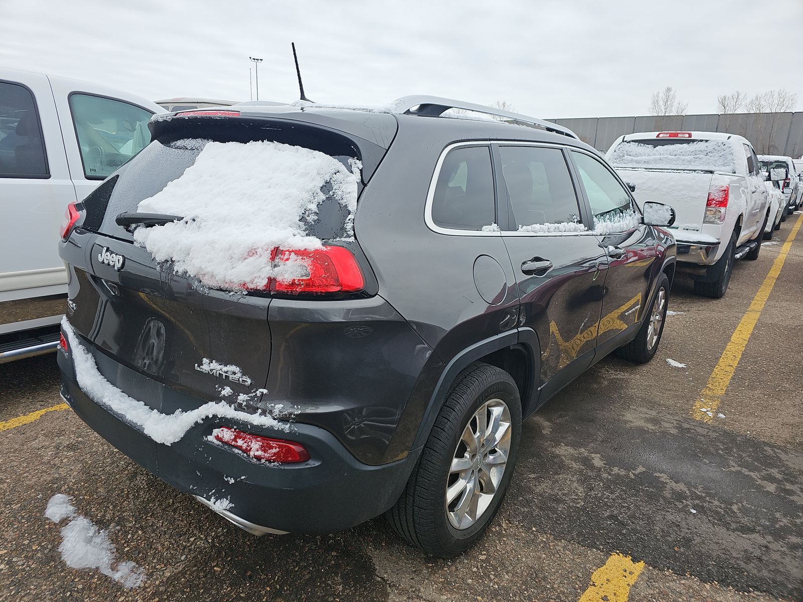 2017 Jeep Cherokee Limited AWD
