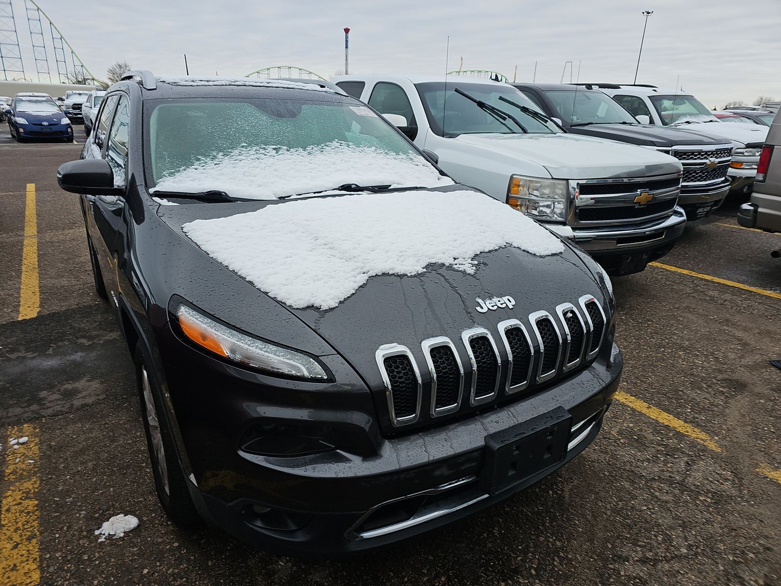 2017 Jeep Cherokee Limited AWD