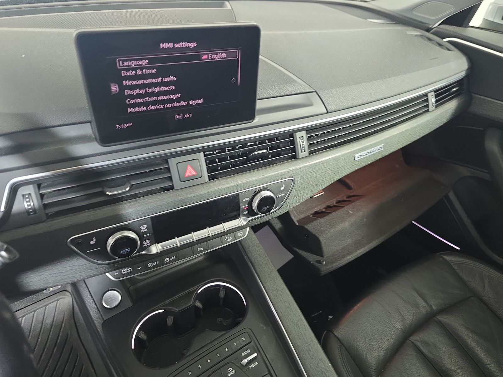 2018 Audi A4 allroad Premium Plus AWD