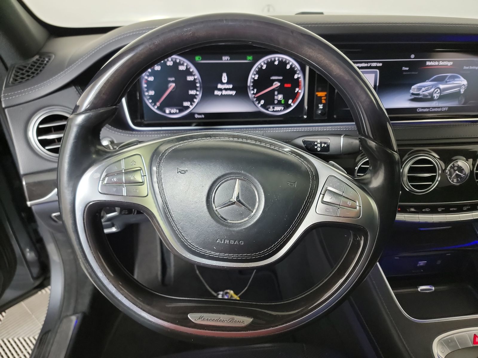 2017 Mercedes-Benz S-Class S 550 RWD