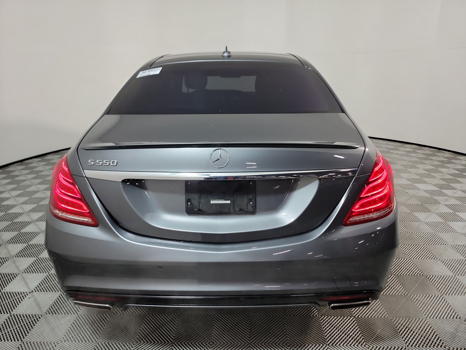 2017 Mercedes-Benz S-Class S 550 RWD