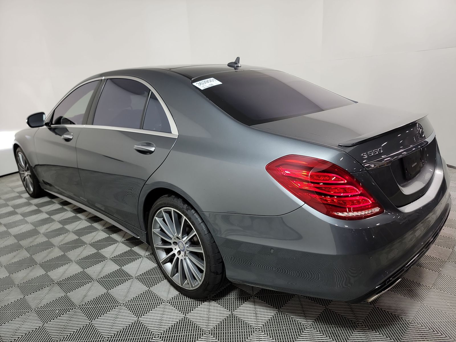 2017 Mercedes-Benz S-Class S 550 RWD
