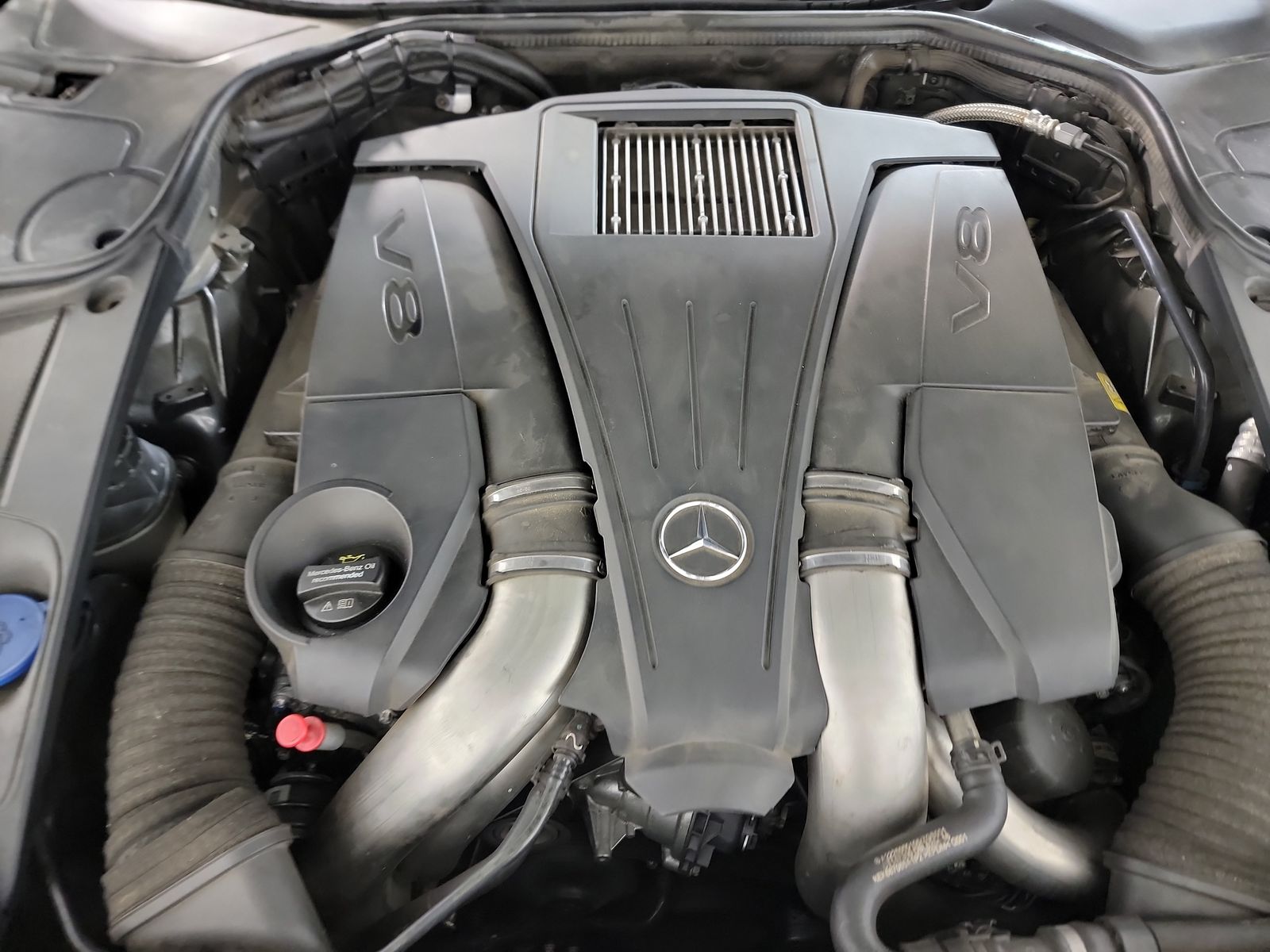 2017 Mercedes-Benz S-Class S 550 RWD