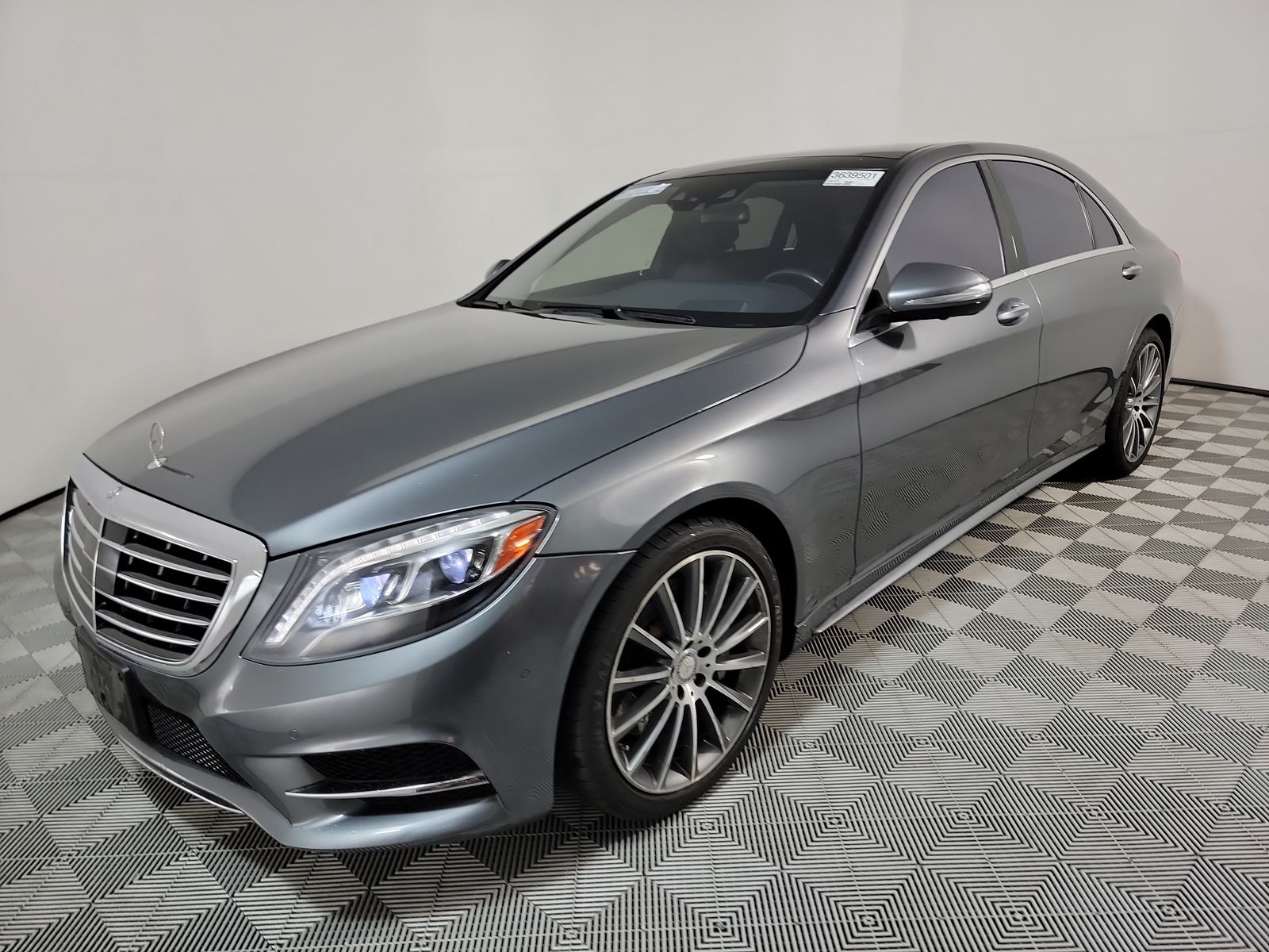 2017 Mercedes-Benz S-Class S 550 RWD