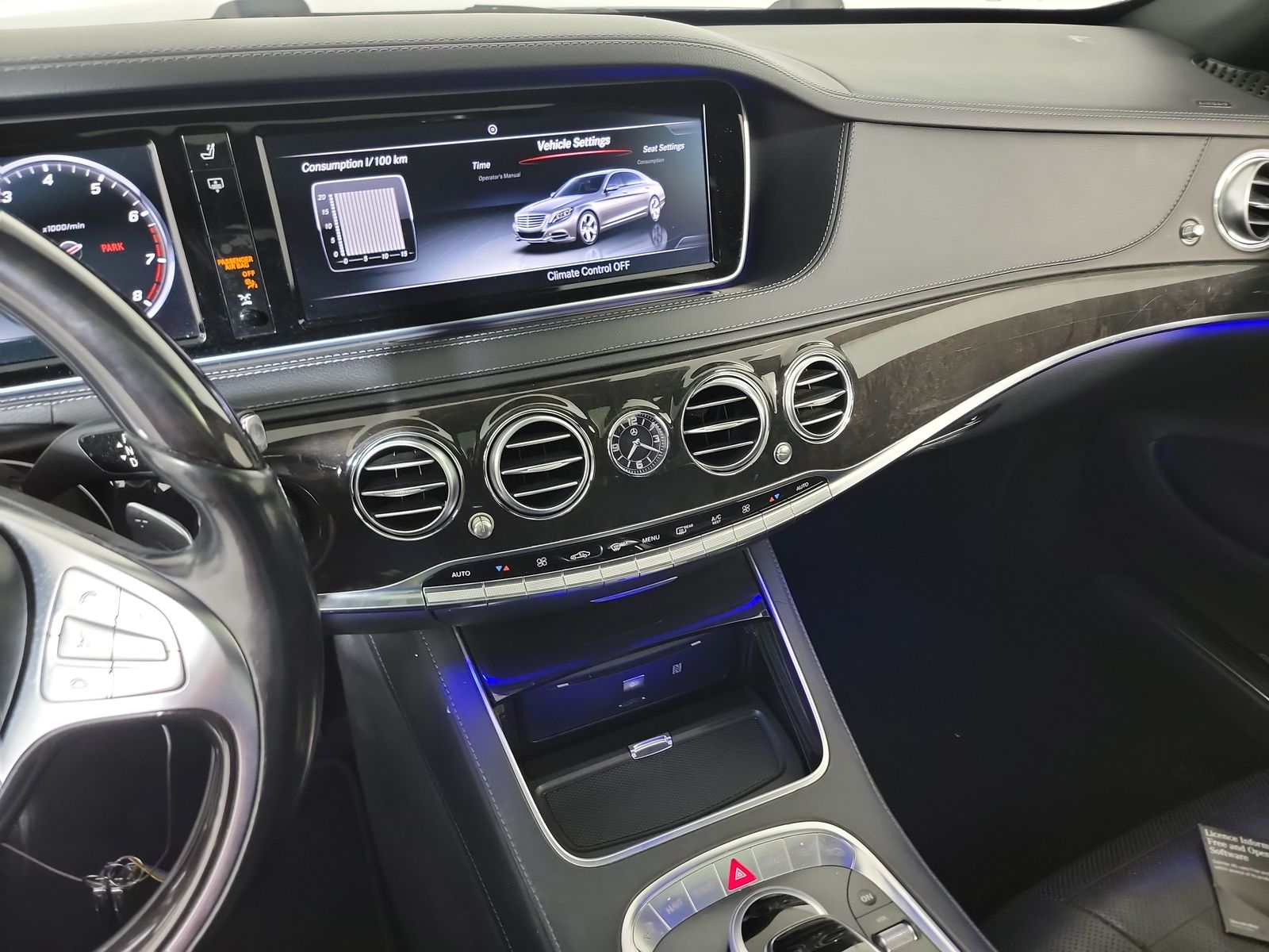 2017 Mercedes-Benz S-Class S 550 RWD