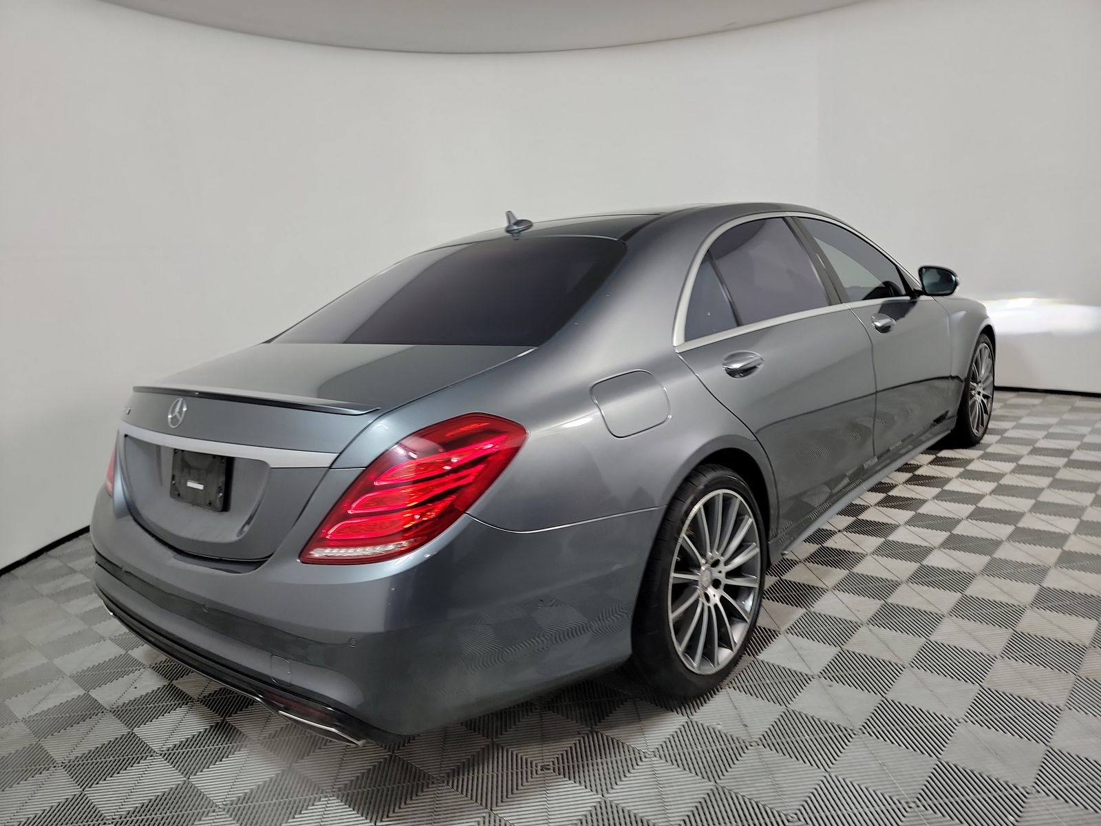 2017 Mercedes-Benz S-Class S 550 RWD