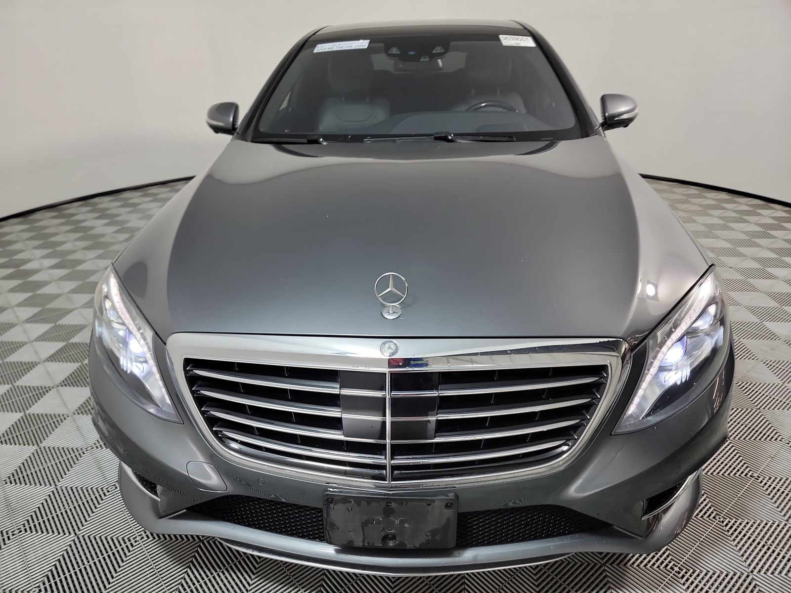 2017 Mercedes-Benz S-Class S 550 RWD