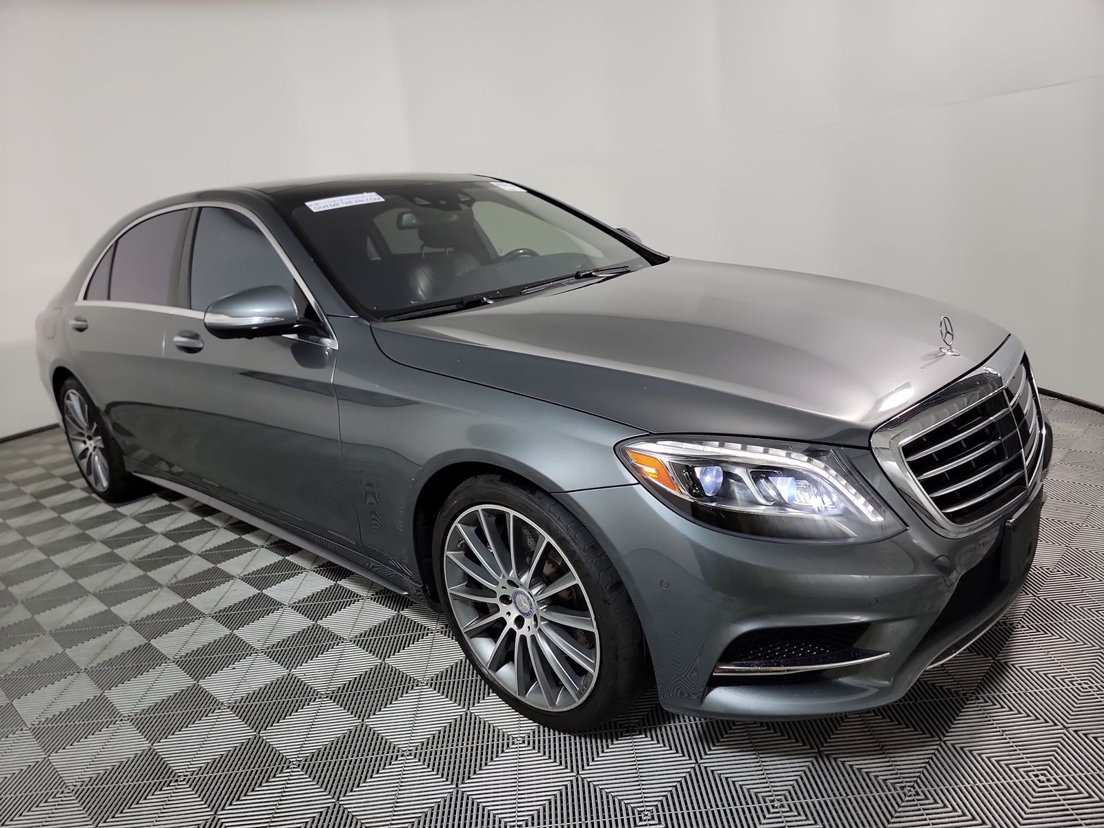 2017 Mercedes-Benz S-Class S 550 RWD