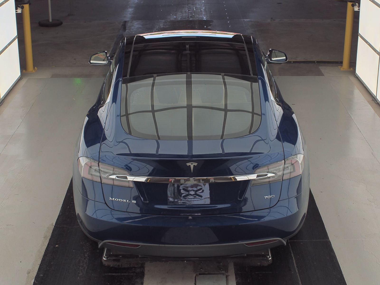 2016 Tesla Model S 70D AWD