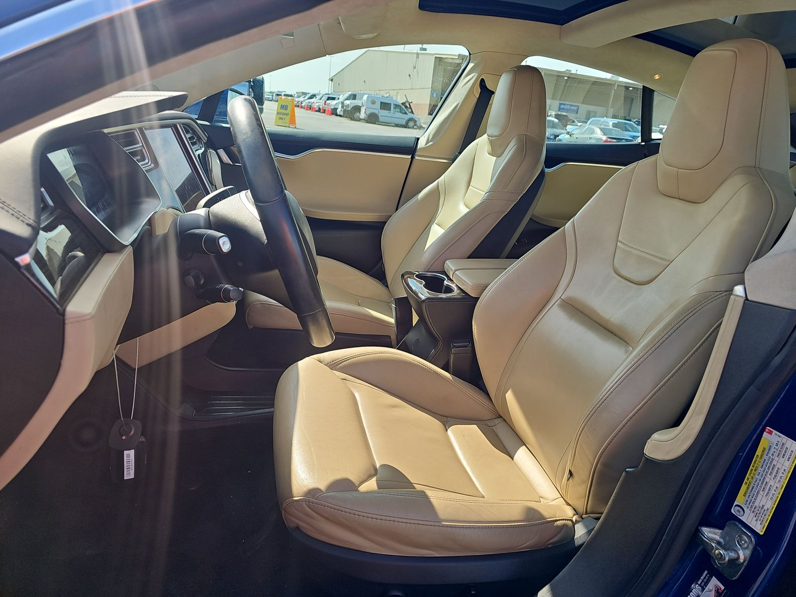 2016 Tesla Model S 70D AWD