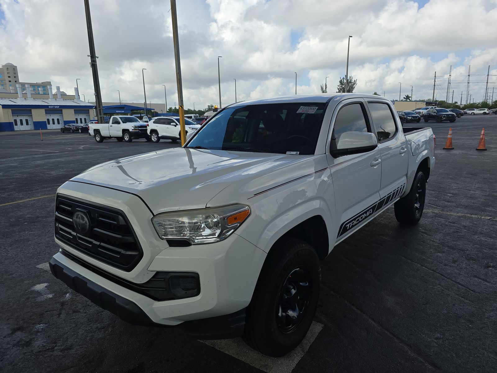 2018 Toyota Tacoma SR RWD