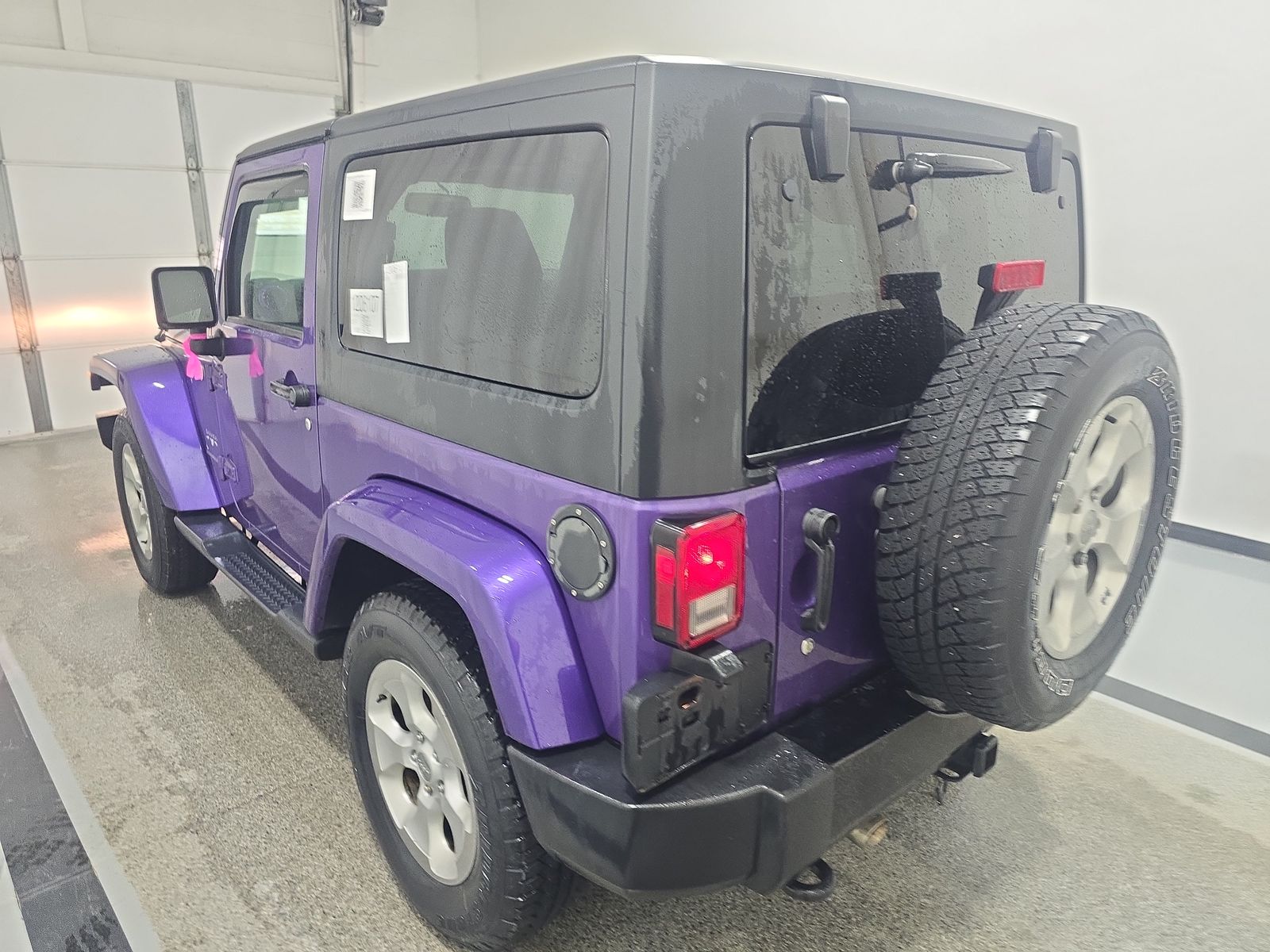 2018 Jeep Wrangler JK Sahara AWD