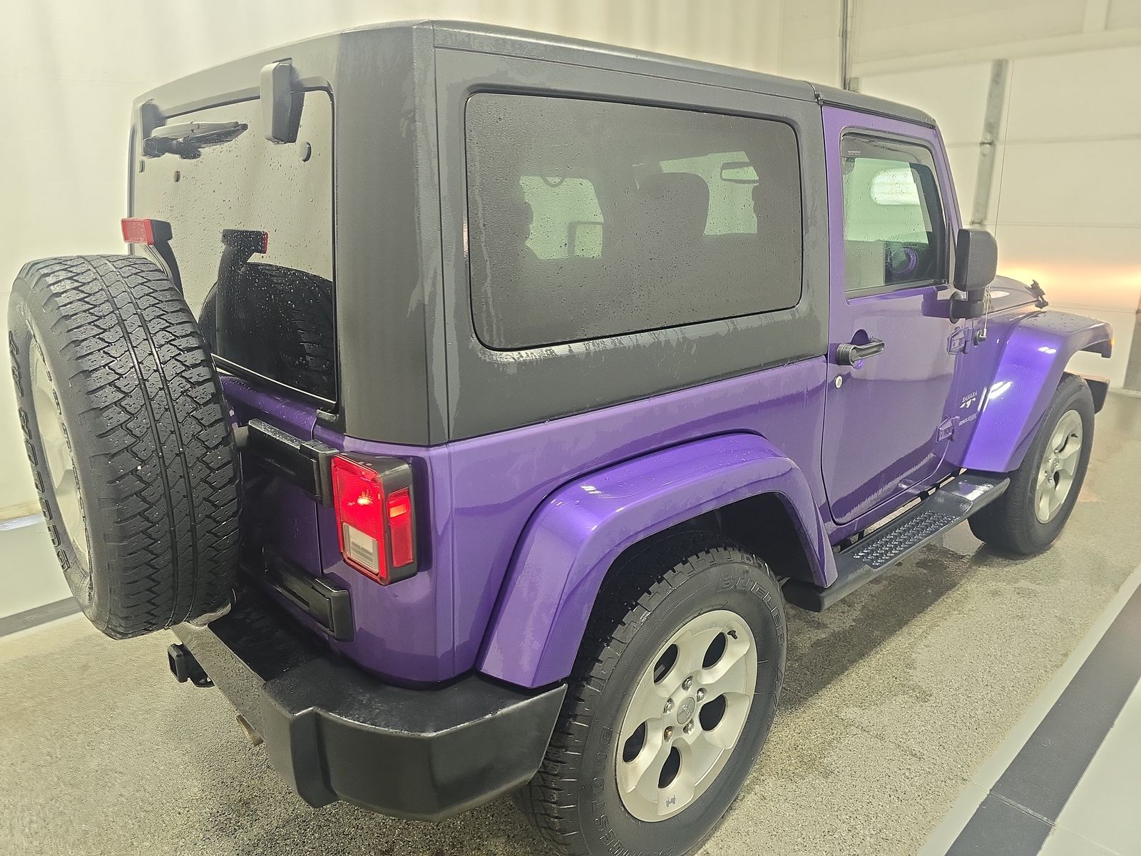 2018 Jeep Wrangler JK Sahara AWD