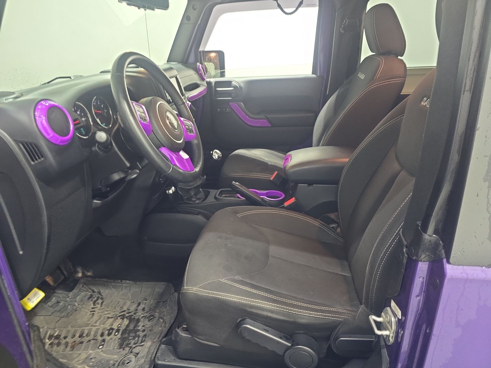 2018 Jeep Wrangler JK Sahara AWD