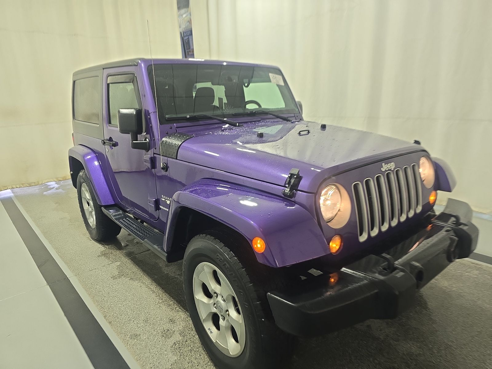 2018 Jeep Wrangler JK Sahara AWD
