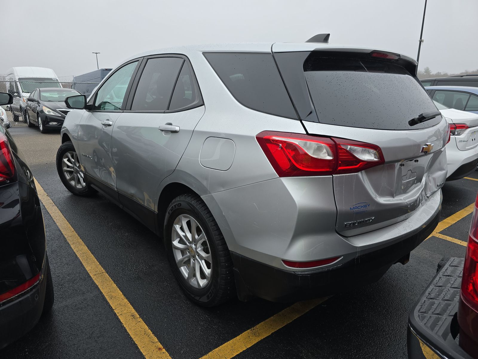 2021 Chevrolet Equinox LS AWD