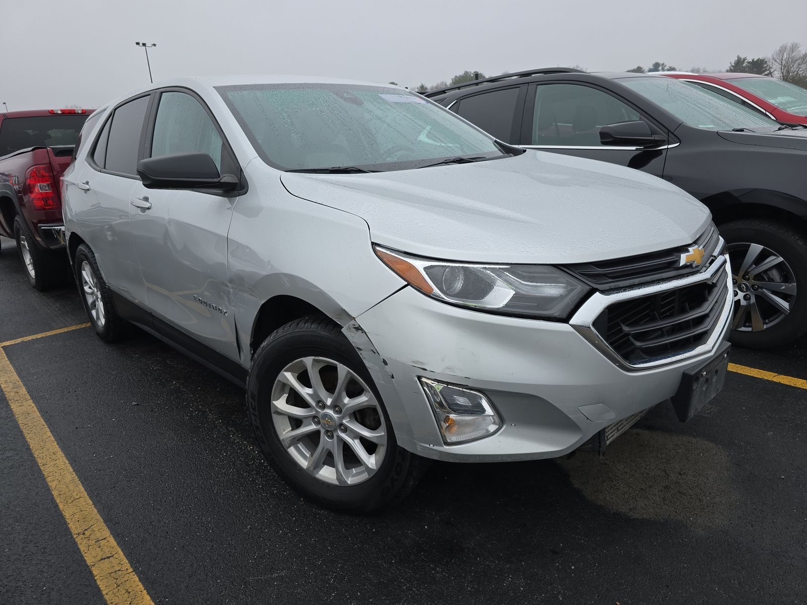 2021 Chevrolet Equinox LS AWD