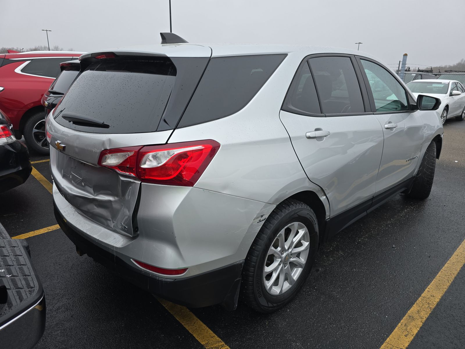 2021 Chevrolet Equinox LS AWD