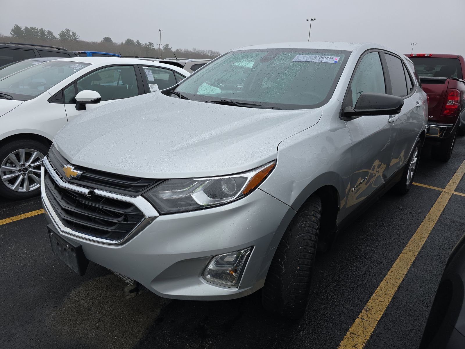 2021 Chevrolet Equinox LS AWD