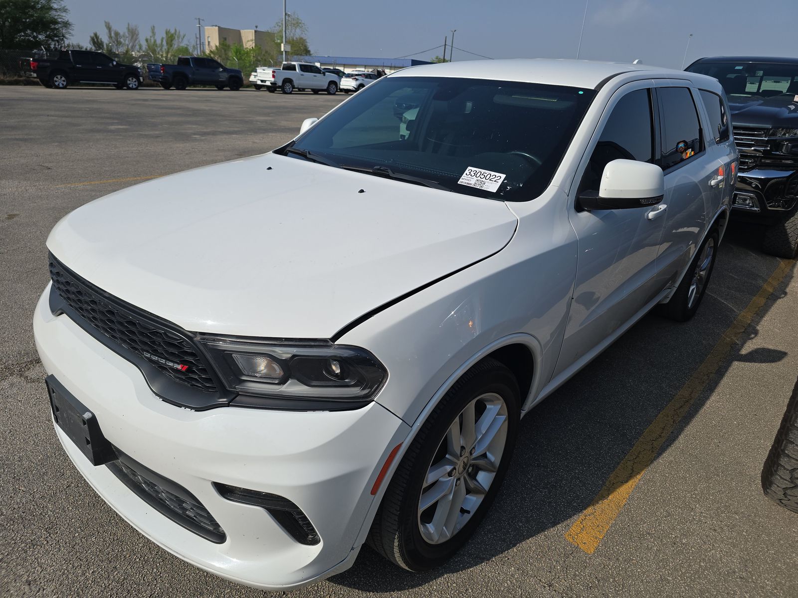 2021 Dodge Durango GT Plus RWD