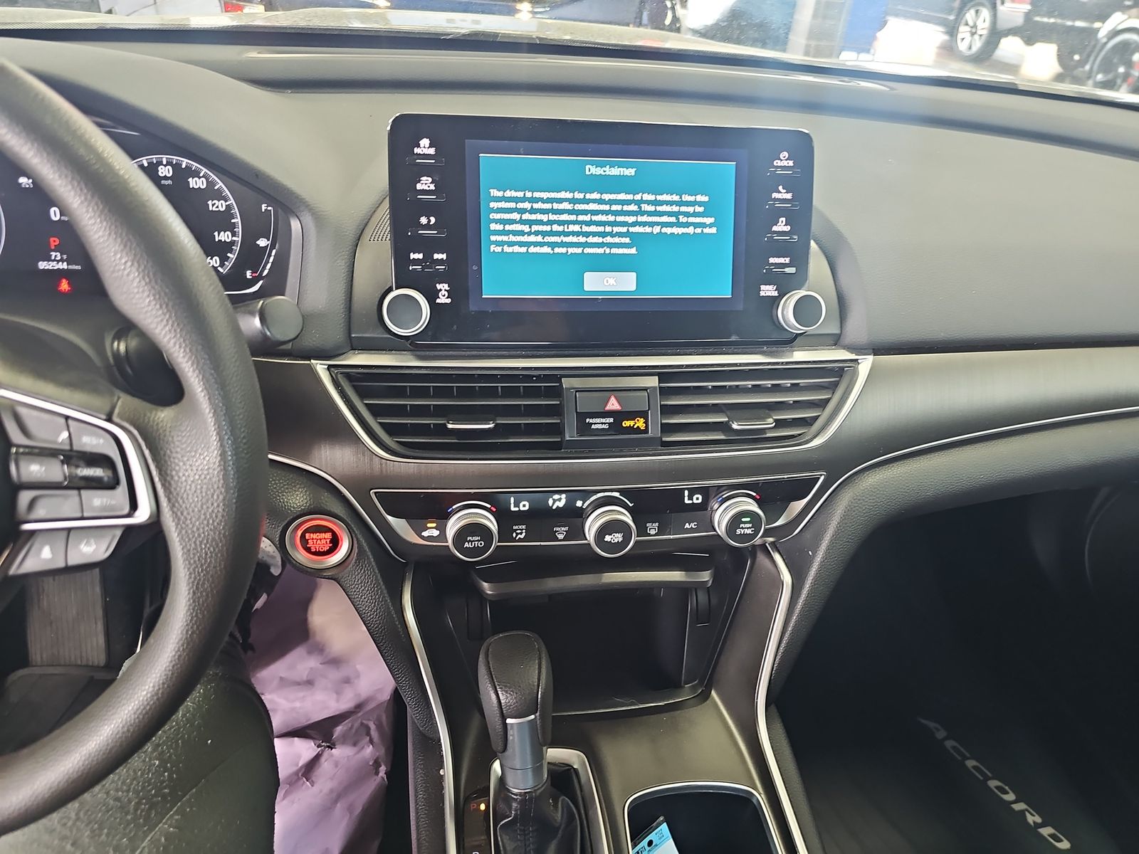 2022 Honda Accord LX FWD