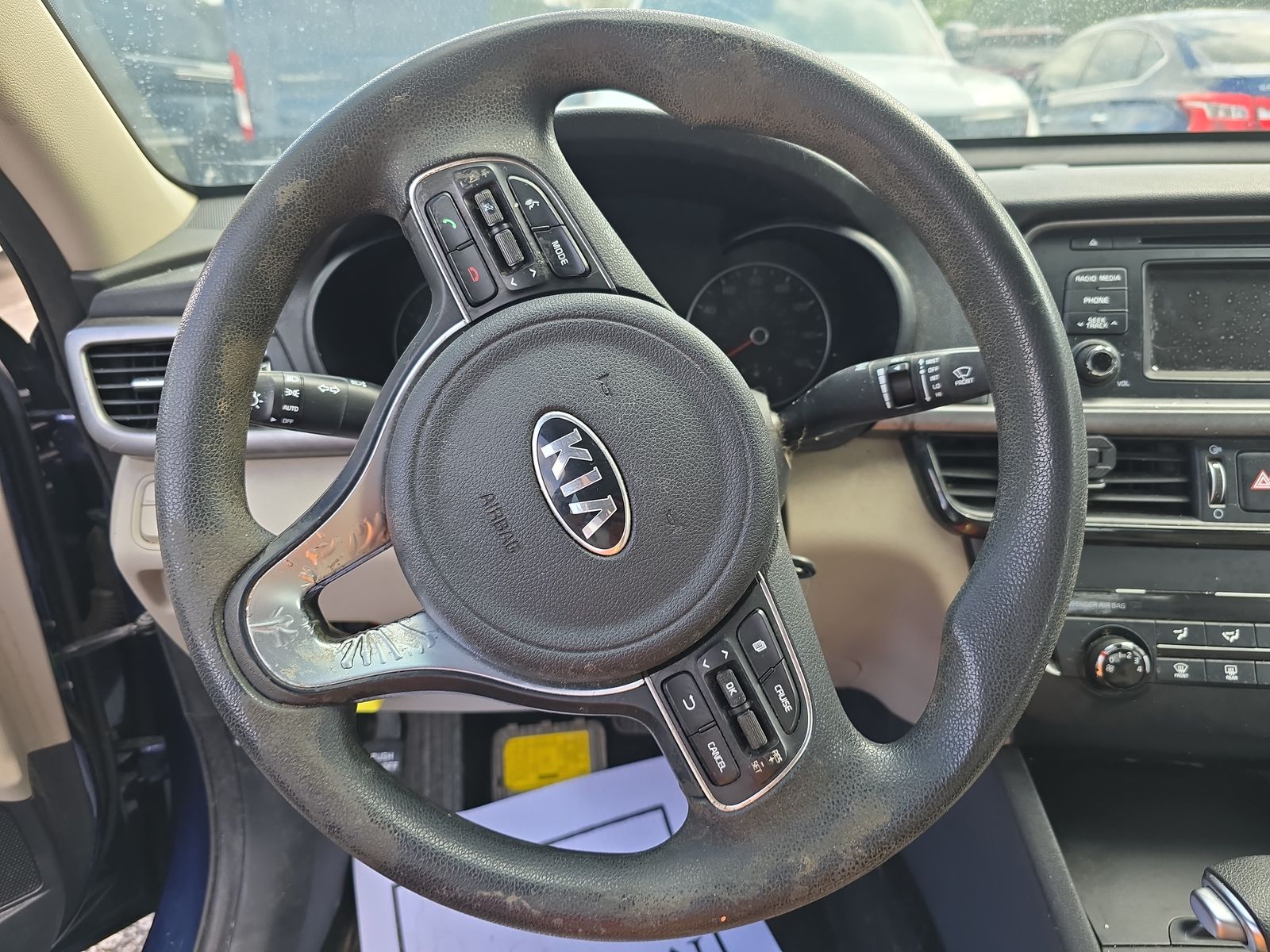 2017 Kia Optima LX FWD