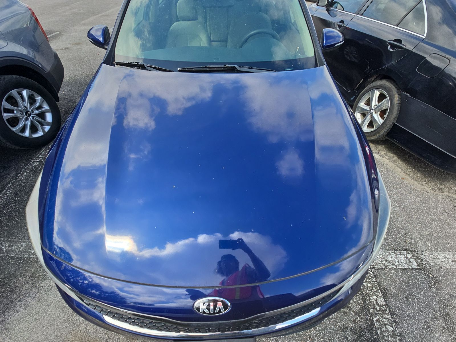 2017 Kia Optima LX FWD