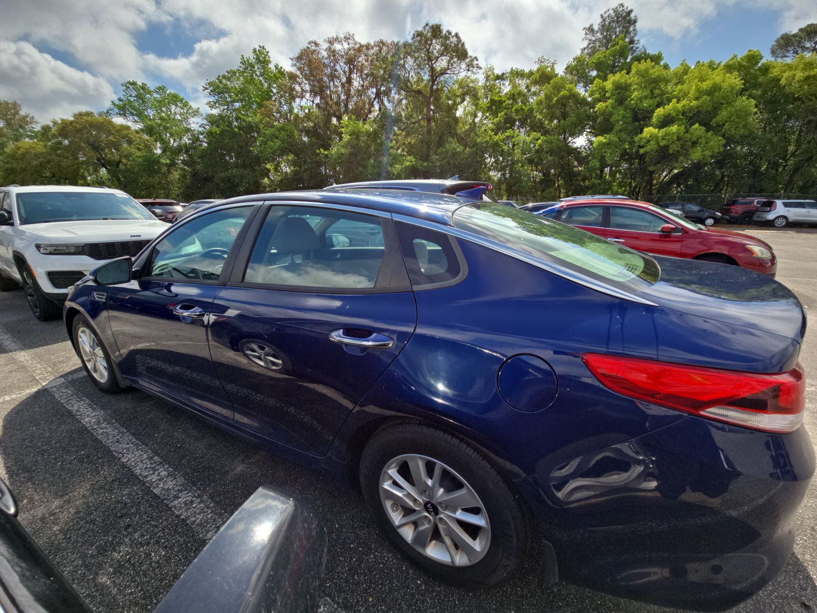 2017 Kia Optima LX FWD