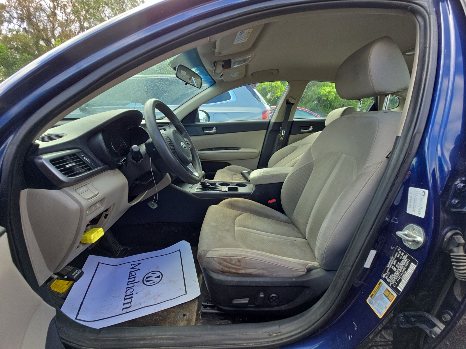 2017 Kia Optima LX FWD