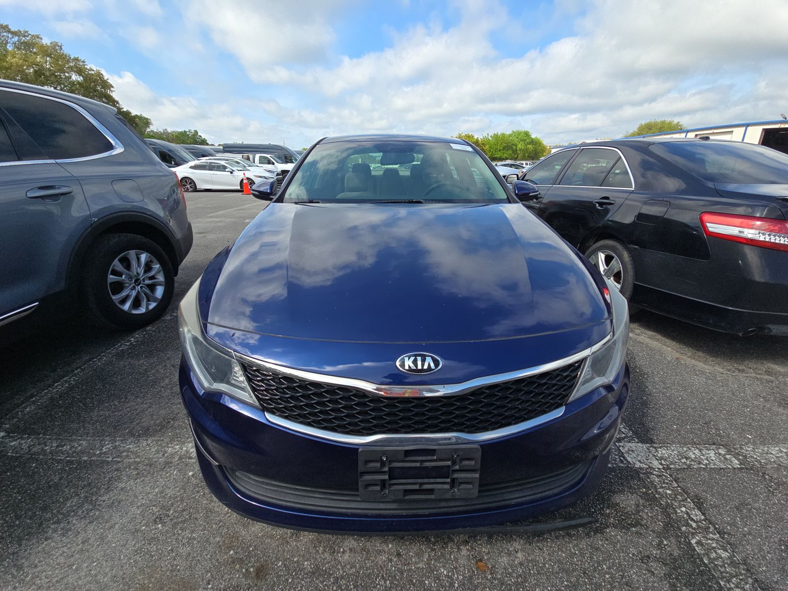2017 Kia Optima LX FWD