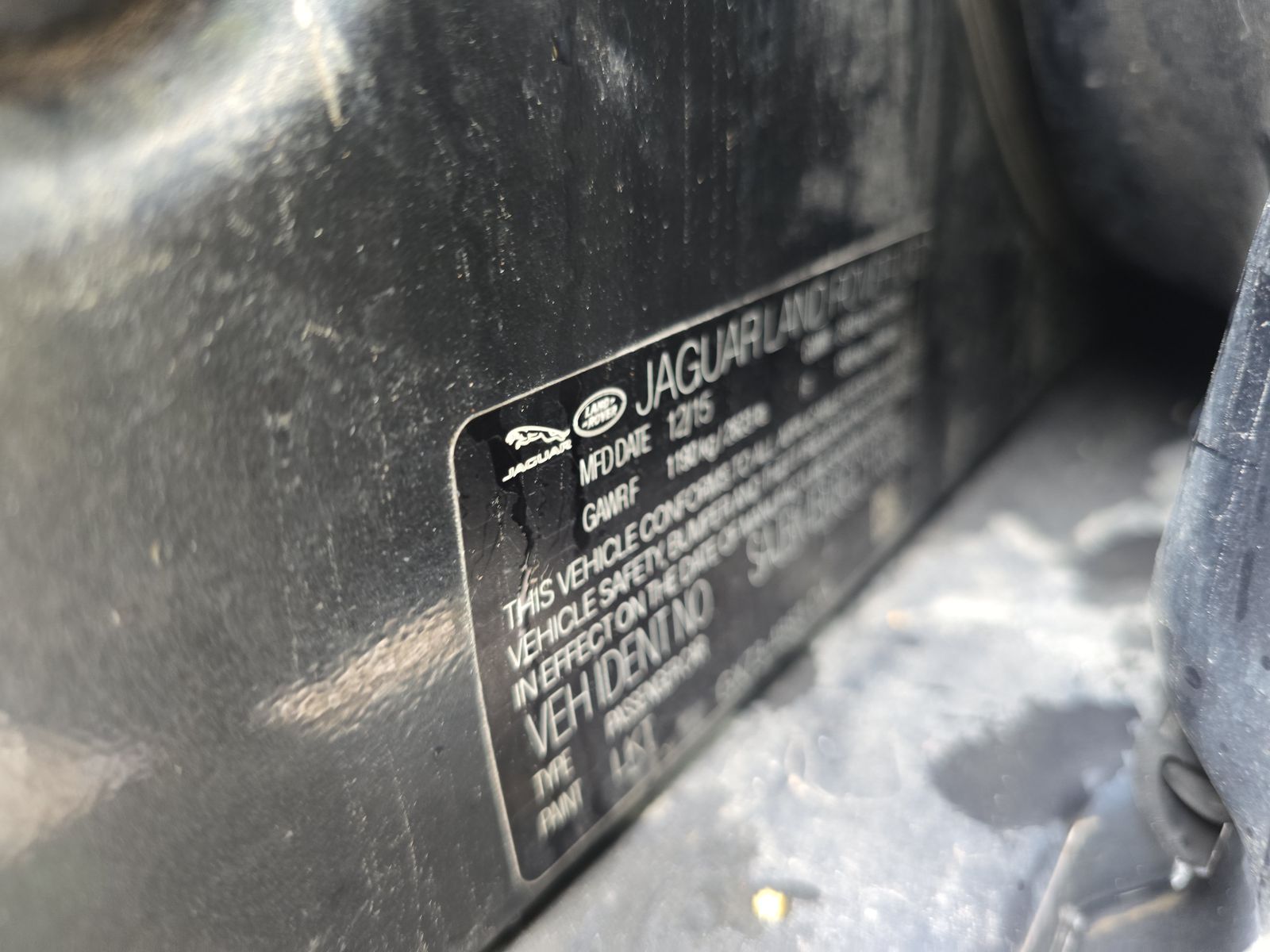 2016 Jaguar XF 35t Prestige AWD