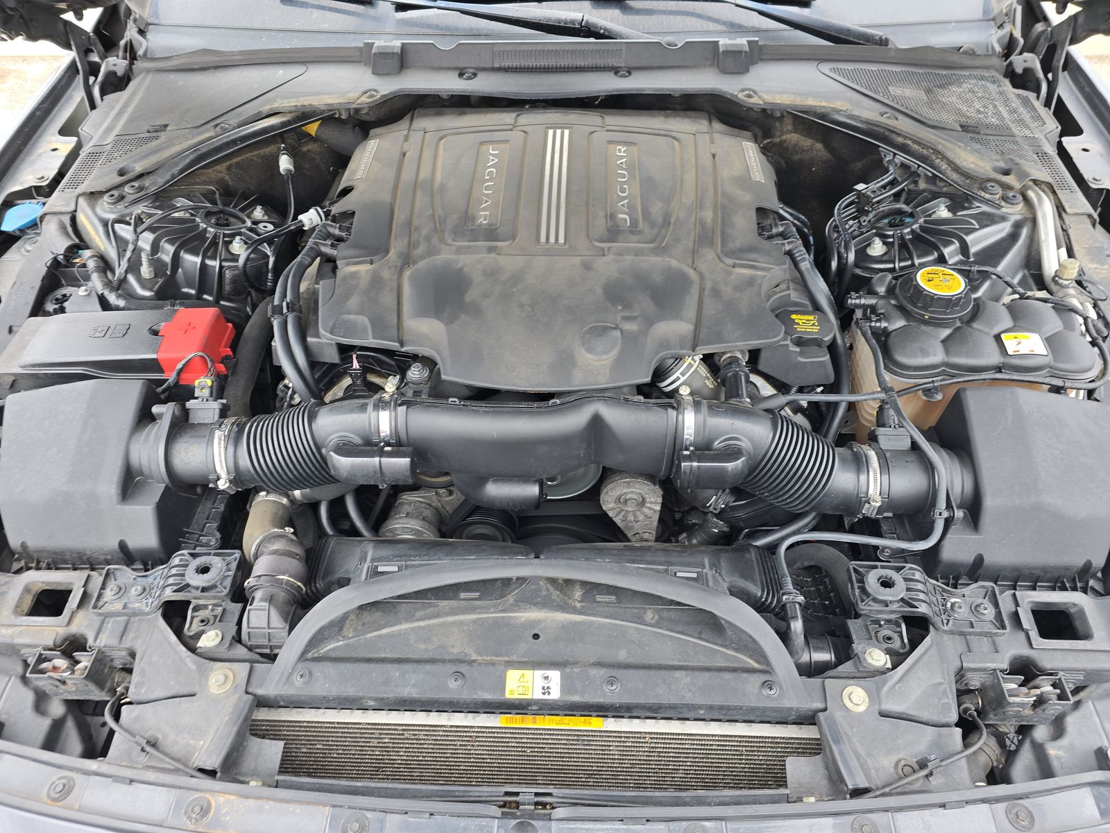 2016 Jaguar XF 35t Prestige AWD