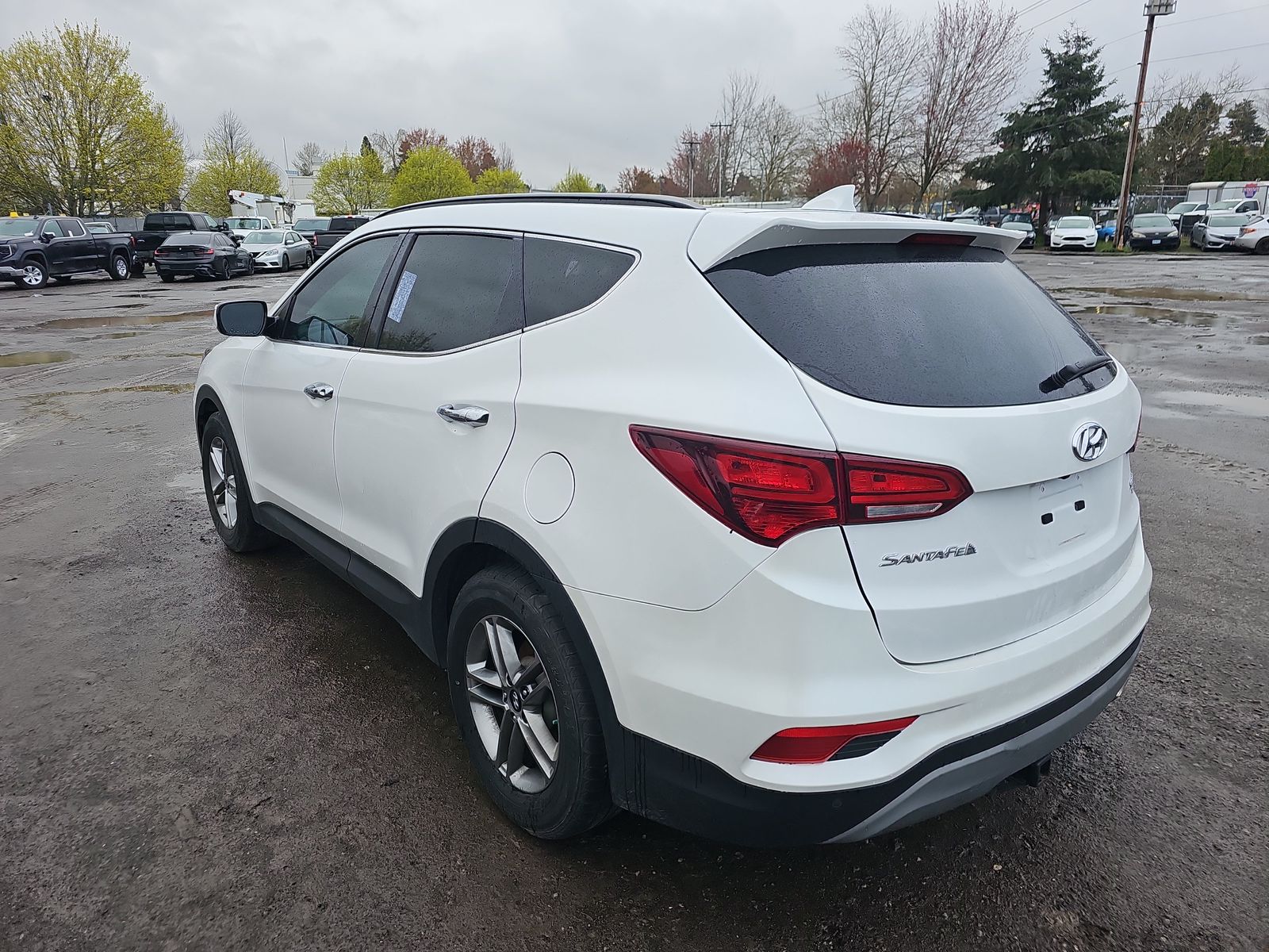 2018 Hyundai Santa Fe Sport Base AWD