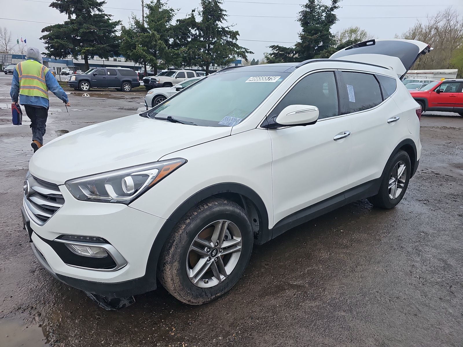 2018 Hyundai Santa Fe Sport Base AWD