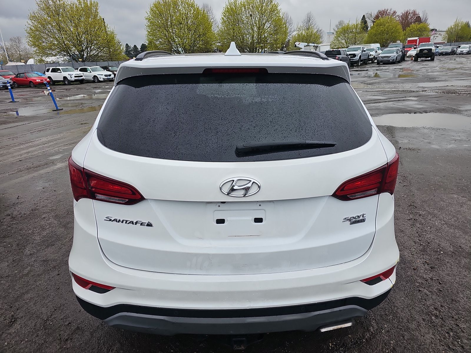 2018 Hyundai Santa Fe Sport Base AWD