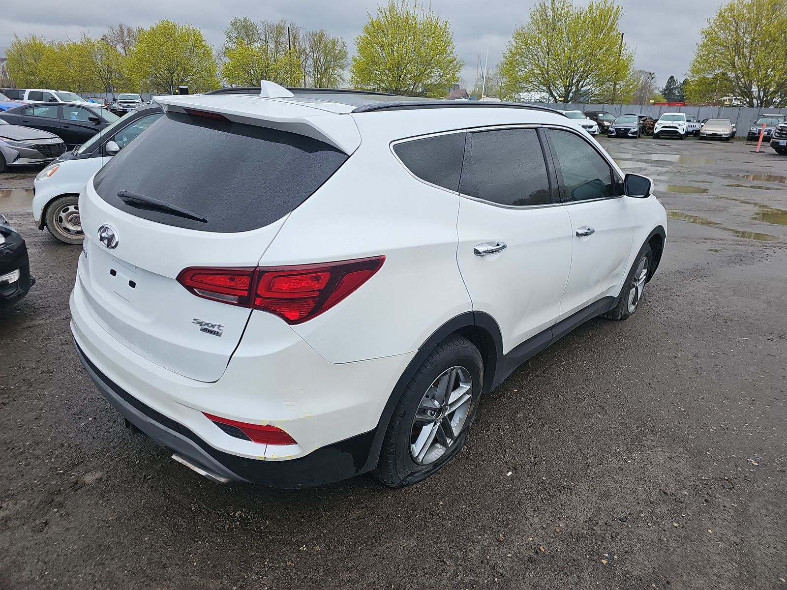 2018 Hyundai Santa Fe Sport Base AWD