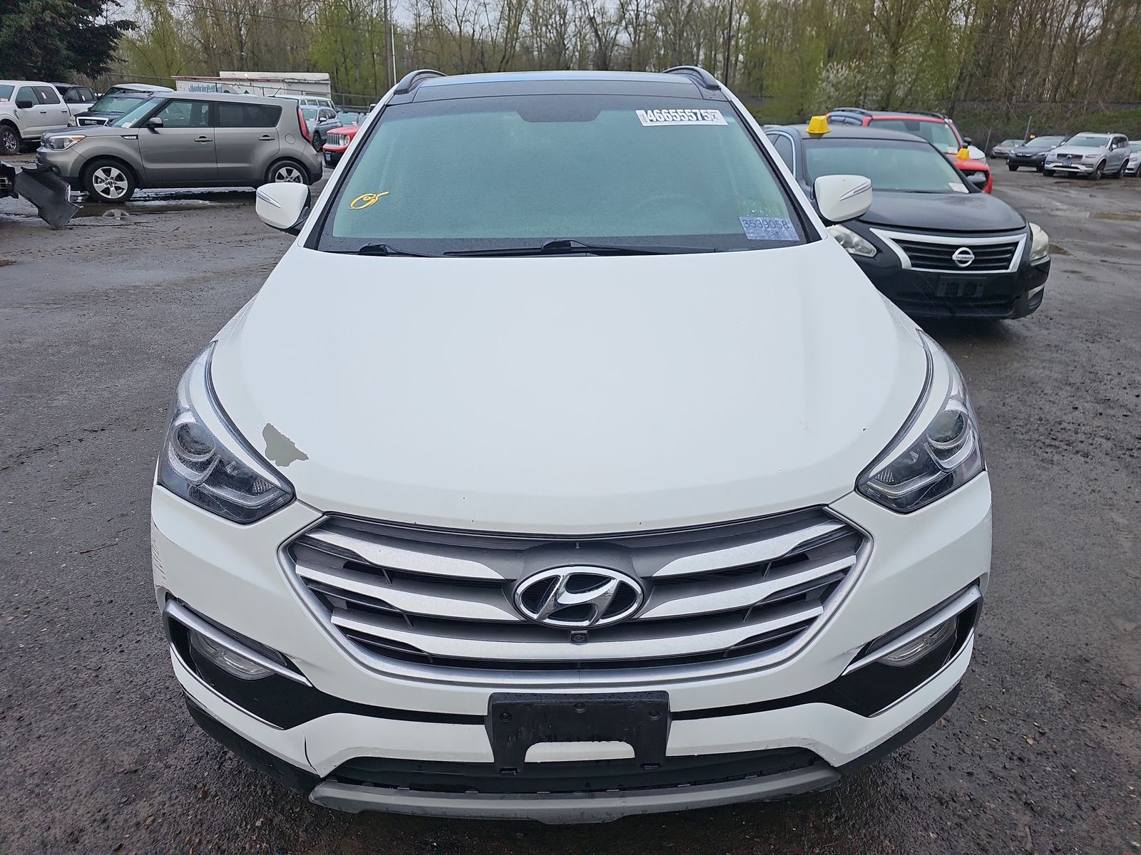 2018 Hyundai Santa Fe Sport Base AWD