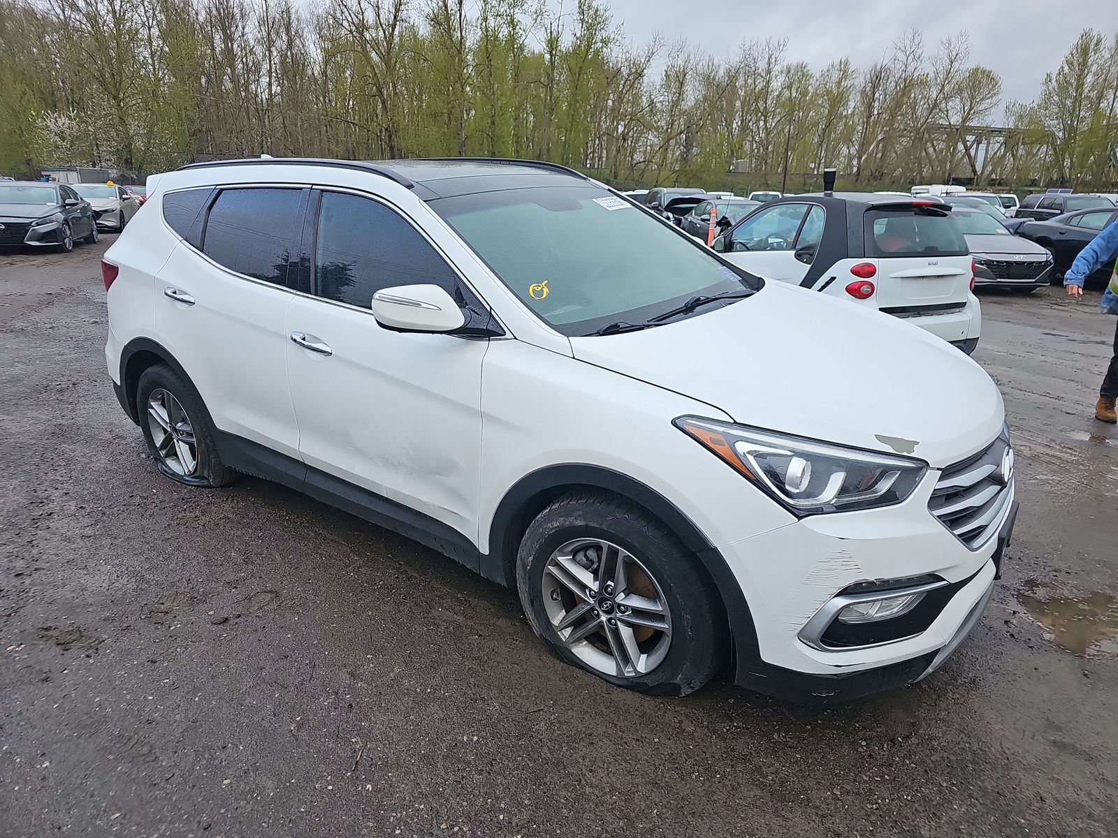 2018 Hyundai Santa Fe Sport Base AWD