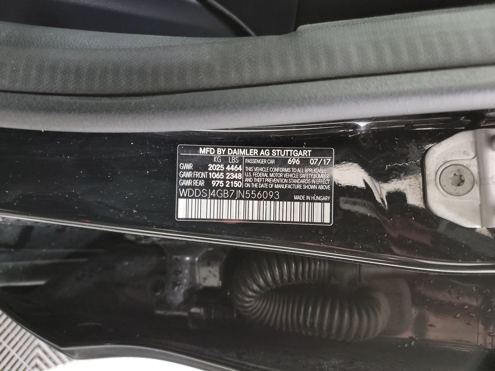 2018 Mercedes-Benz CLA CLA 250 AWD