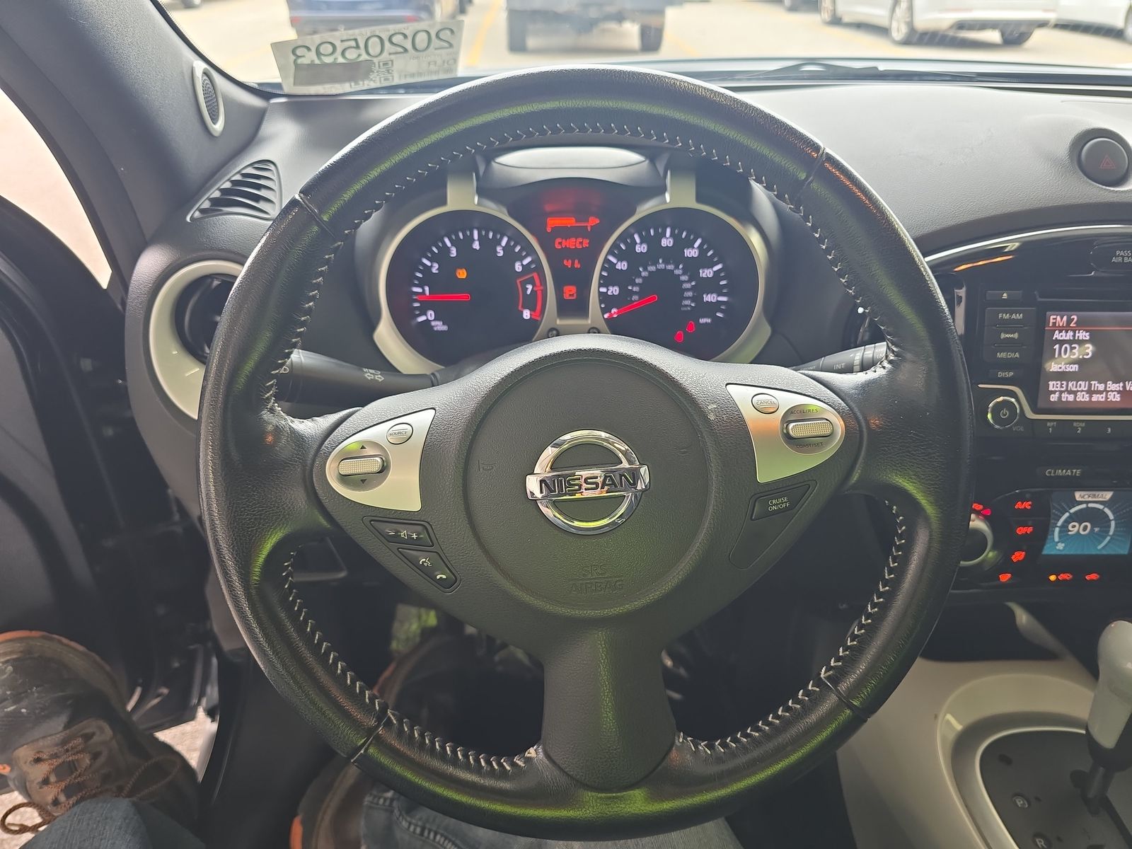 2017 Nissan JUKE SV FWD