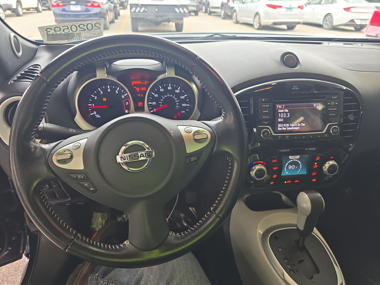 2017 Nissan JUKE SV FWD