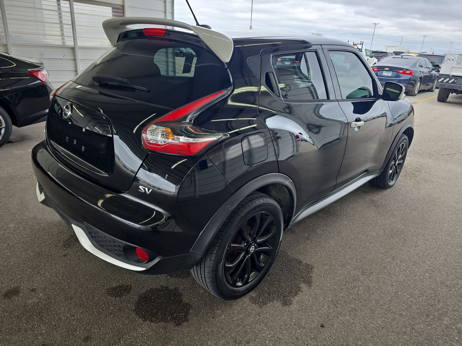 2017 Nissan JUKE SV FWD